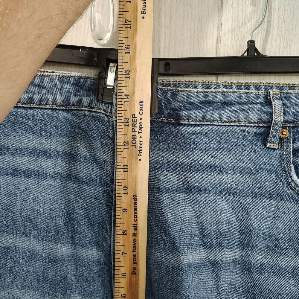 Old Navy Extra High Rise Sky- Hi Wide Leg Secret Smooth Pockets Plus Size 26